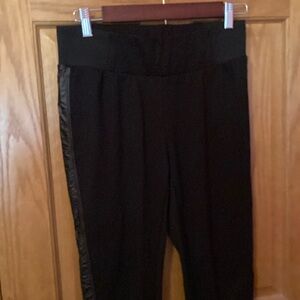 Apt 9 women’s petite black pull on dress leggings